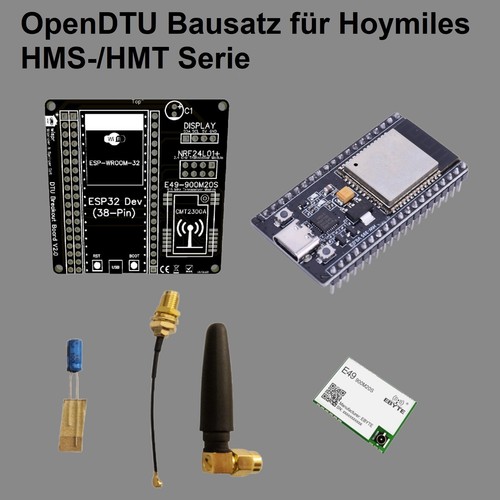 Open dtu bausatz diy hoymiles - open,