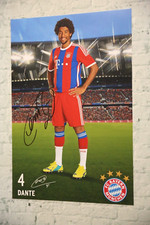 ORIGINAL Autogramm von Dante