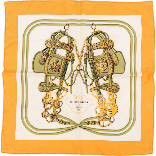Hermès brides gala silk 40 - de,