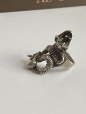 Toller Massiver Ring Silber