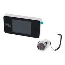BURG-WÄCHTER digitaler Türspion Türkamera für Türstärke 38-110 mm Winkel 105°