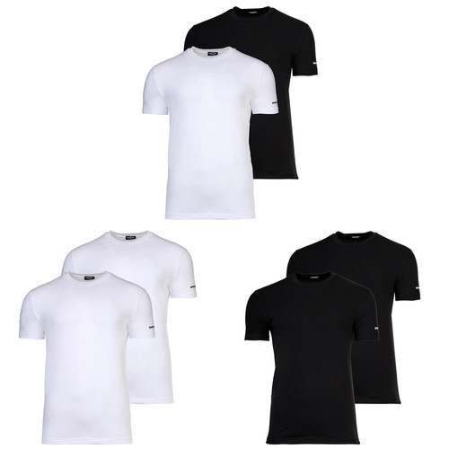 Dsquared2 herren shirts 2er - dsquared2, t-shirts,