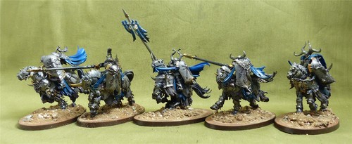 Chaos knights bemalt slaves - chaos,