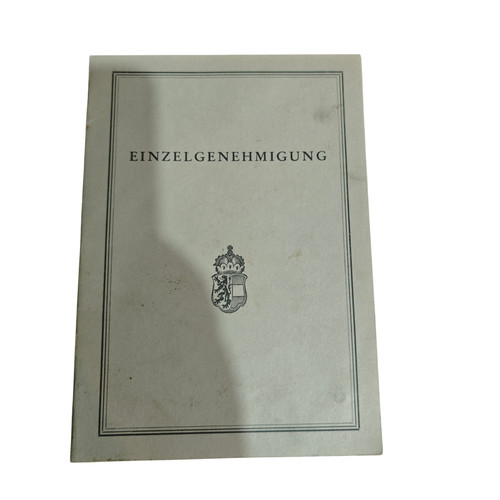 Typenschein einzelgenehmigung - typenschein,