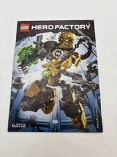 LEGO® Bauanleitung Bionicle Hero Factory Rocka 6202 Instruction ungelocht H116
