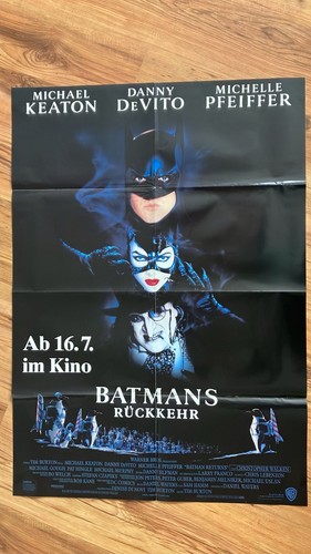 Batmans rückkehr kinoplakat - batmans,