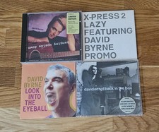 4 x DAVID BYRNE - lazy  + back