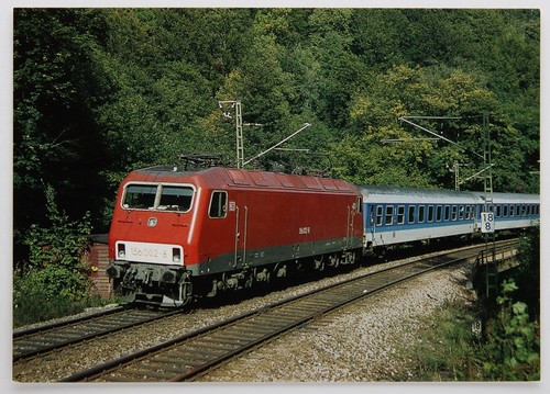 Postkarte lok 156 002 - postkarte,