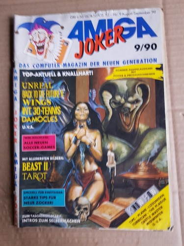 Amiga joker 1990 - amiga,