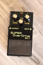 Boss super overdrive - boss,