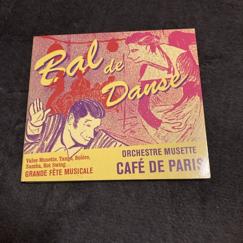 Orchestre musette cafe - orchestre,
