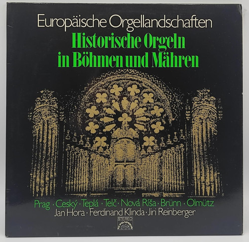 Historische orgeln in - -,