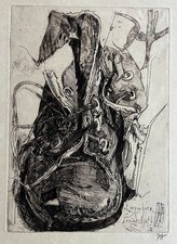 Horst Janssen: Signierte