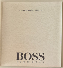 HUGO BOSS Modekatalog