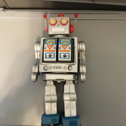 Roboter electron robot silber - roboter,