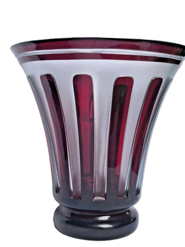 Art déco vase - art, carl