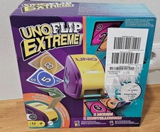 Mattel Games - UNO Flip Extreme Kartenspiel Für Kinder, Erwachsene Neu, OVP