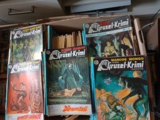 Silber-Grusel-Krimi , 237 Hefte aus Sammlung. Zauberkreis Verlag