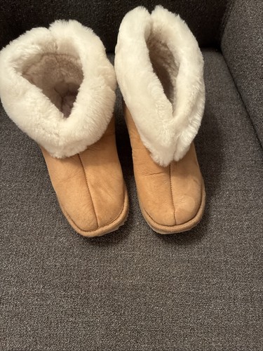Lammfell hausschuhe damen - lammfell, 40