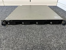 QNAP 4-Bay-NAS-Server Chassis, TS-469U Intel(R) Atom CPU D2701 @ 2.13GHz 1GB RAM