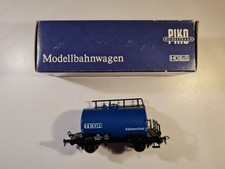 Piko H0 Kesselwagen Tega blau Kältewagen 1:87 im Karton sehr guter Zustand