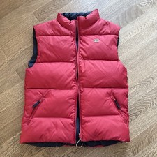 Jungen Wende Weste, Größe 164, NAPAPIJRI, blau Rot, Daunen