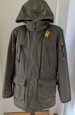 s.Oliver Parka - oliv, abnehmbare Kapuze, wasserabweisend, viele Taschen