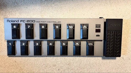 Roland 200 midi fuß - midi,