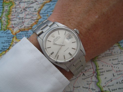 Rolex airking date automatik - rolex,