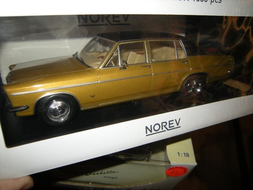 Norev opel diplomat v8 - 1:18,