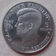 NIUE 5 Neuseeland Dollar