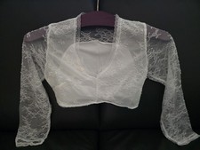 Dirndlbluse Spitzenbluse