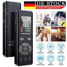 NEU Digital Diktiergerät