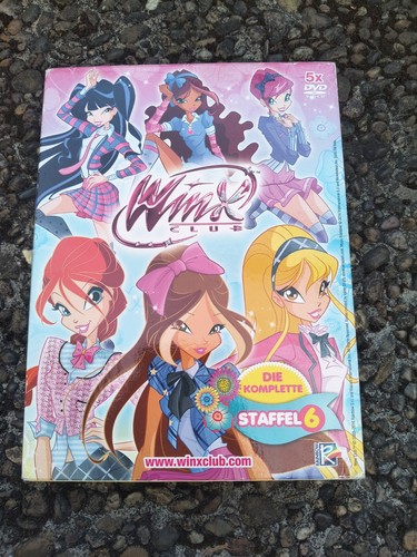 Winx club die komplette - club,