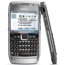 Nokia  E71 - Grau (Ohne