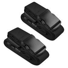 4-er Set Koffergurt /