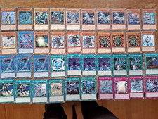 Yu-Gi-Oh blauäugiger weißer Drache Deck blauäugiger CHAOS MAX Drache plus Extra!