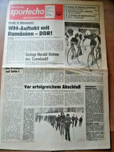 Deutsches sportecho januar - 26.,