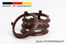 4x Zentrierring 70,4 x 66,6 mm