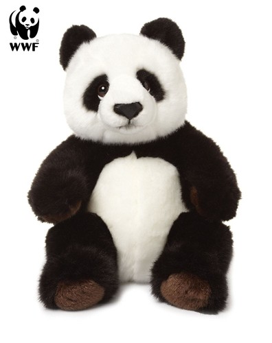 Wwf plüschtier panda sitzend - wwf,