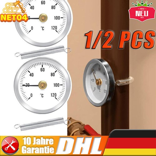 Anlegethermometer heizungsrohr - anlegethermometer,