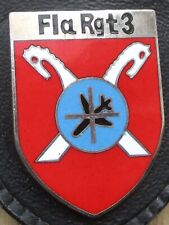 Brustanhänger Verbandsabzeichen Flugabwehrregiment 3 Hamburg (E) Neumeyer