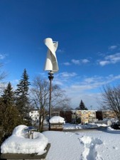 1000W Helix Vertikal