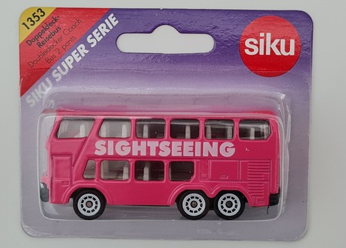 Siku 1353 doppeldeck - siku, doppeldeck-reisebus