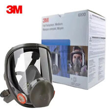 3M Vollmaske Maske 6800 M, Atemmaske, Schutz, wiederverwendbare , NEU