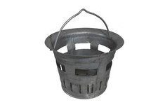 verzinkter Schlitzeimer