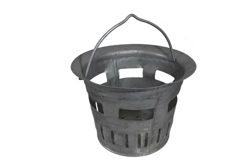 Verzinkter schlitzeimer - verzinkter,