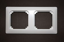 Merten M1 2-fach Rahmen in polarweiß - NEU