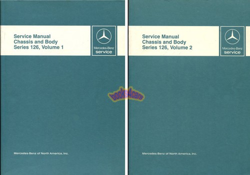Mercedes manuell 126 service - manuell,