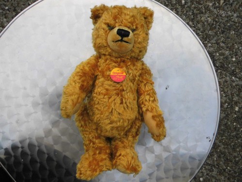 Steiff teddybär mit stimme - teddybär,